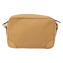 LOUIS VUITTON Epi Trocadero 23 Shoulder Bag Beige LV Auth 161414-2