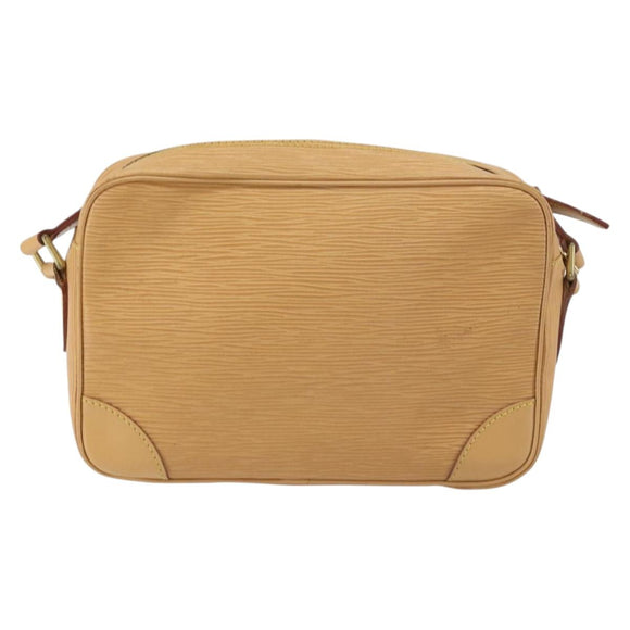 LOUIS VUITTON Epi Trocadero 23 Shoulder Bag Beige LV Auth 161414