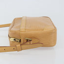 LOUIS VUITTON Epi Trocadero 23 Shoulder Bag Beige LV Auth 161414-4