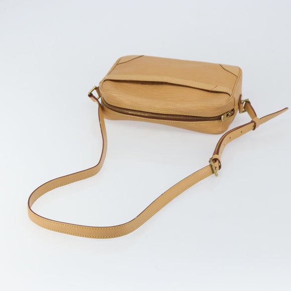 LOUIS VUITTON Epi Trocadero 23 Shoulder Bag Beige LV Auth 161414