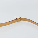 LOUIS VUITTON Epi Trocadero 23 Shoulder Bag Beige LV Auth 161414-14