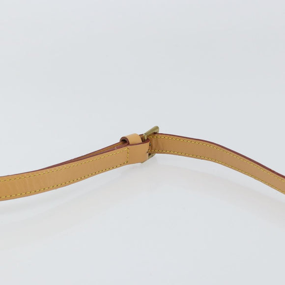 LOUIS VUITTON Epi Trocadero 23 Shoulder Bag Beige LV Auth 161414
