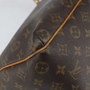 LOUIS VUITTON Monogram Tical GM Shoulder Bag M40077 LV Auth 161418-18