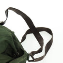 PRADA Backpack Nylon Green Silver Auth 161420-14