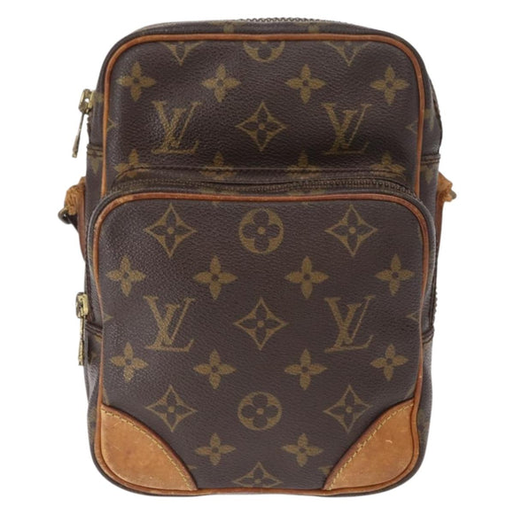 LOUIS VUITTON Monogram Amazon Shoulder Bag M45236 LV Auth 161422