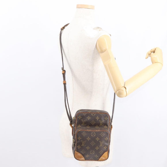 LOUIS VUITTON Monogram Amazon Shoulder Bag M45236 LV Auth 161422