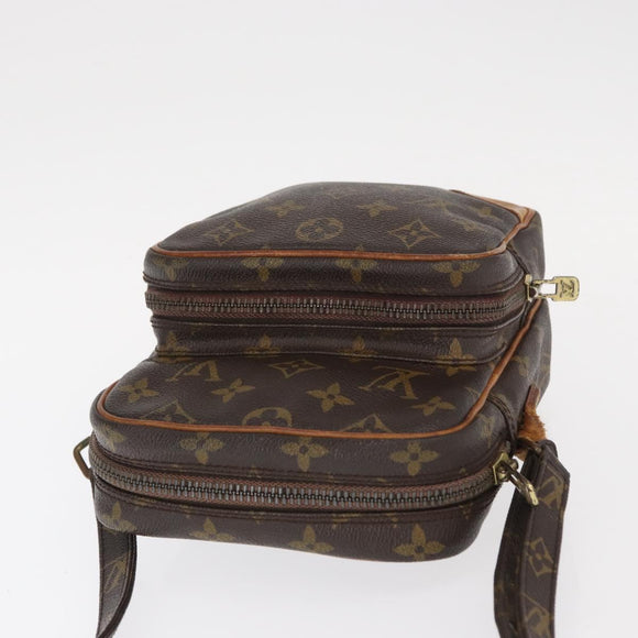 LOUIS VUITTON Monogram Amazon Shoulder Bag M45236 LV Auth 161422