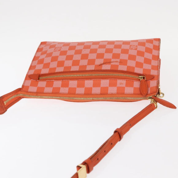 LOUIS VUITTON Damier Color Module Clutch Bag 2way Pimon N41312 LV Auth 161423