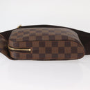 LOUIS VUITTON Damier Ebene Geronimos Shoulder Bag N51994 LV Auth 161424-10