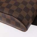 LOUIS VUITTON Damier Ebene Geronimos Shoulder Bag N51994 LV Auth 161424-12