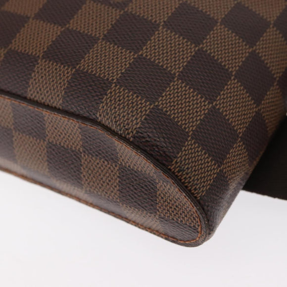 LOUIS VUITTON Damier Ebene Geronimos Shoulder Bag N51994 LV Auth 161424