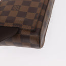 LOUIS VUITTON Damier Ebene Geronimos Shoulder Bag N51994 LV Auth 161424-13
