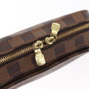 LOUIS VUITTON Damier Ebene Geronimos Shoulder Bag N51994 LV Auth 161424-15