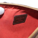 LOUIS VUITTON Damier Ebene Geronimos Shoulder Bag N51994 LV Auth 161424-16