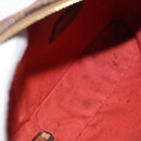 LOUIS VUITTON Damier Ebene Geronimos Shoulder Bag N51994 LV Auth 161424-17