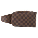 LOUIS VUITTON Damier Ebene Geronimos Shoulder Bag N51994 LV Auth 161424-2
