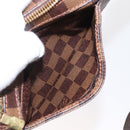 LOUIS VUITTON Damier Ebene Geronimos Shoulder Bag N51994 LV Auth 161424-20