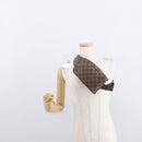 LOUIS VUITTON Damier Ebene Geronimos Shoulder Bag N51994 LV Auth 161424-23