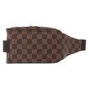 LOUIS VUITTON Damier Ebene Geronimos Shoulder Bag N51994 LV Auth 161424-3