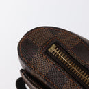 LOUIS VUITTON Damier Ebene Geronimos Shoulder Bag N51994 LV Auth 161424-7