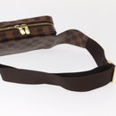 LOUIS VUITTON Damier Ebene Geronimos Shoulder Bag N51994 LV Auth 161424-8