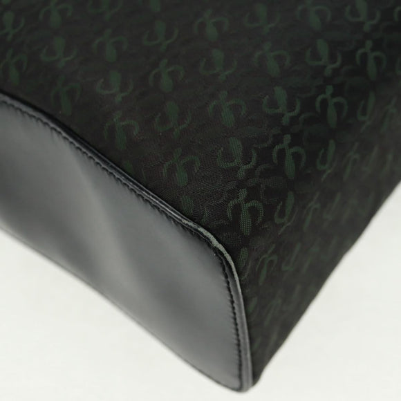 LOEWE Handtasche Canvas Schwarz Gold Orig. 161425V