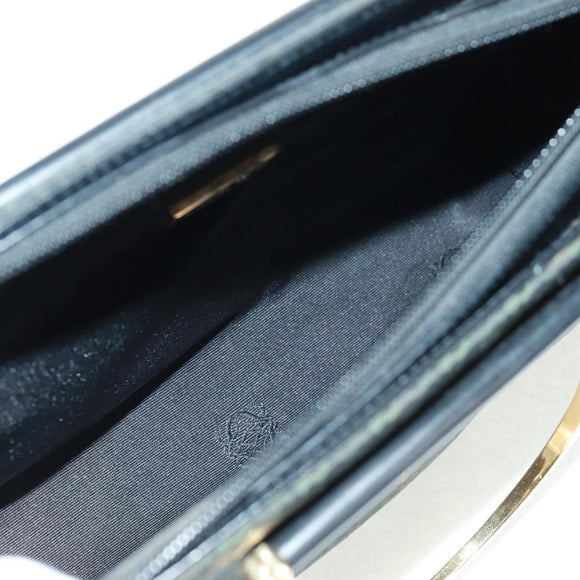 LOEWE Handtasche Canvas Schwarz Gold Orig. 161425V