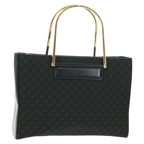 LOEWE Handtasche Canvas Schwarz Gold Orig. 161425V