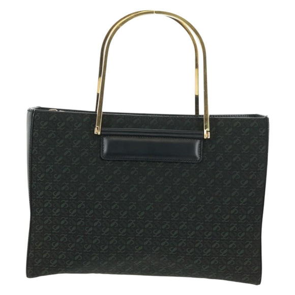 LOEWE Handtasche Canvas Schwarz Gold Orig. 161425V