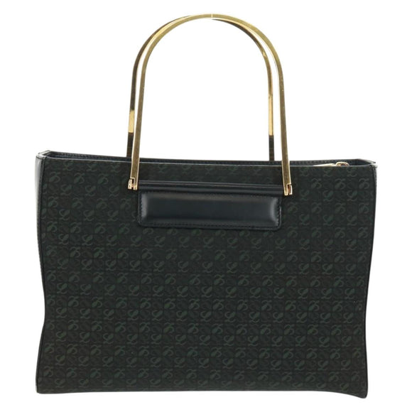 LOEWE Handtasche Canvas Schwarz Gold Orig. 161425V