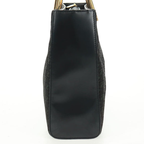 LOEWE Handtasche Canvas Schwarz Gold Orig. 161425V