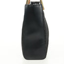 LOEWE Handtasche Canvas Schwarz Gold Orig. 161425V-4