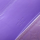 LOUIS VUITTON Monogram Vernis Thompson Street Bag Viole M91095 LV Auth 161428-17