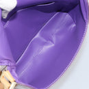 LOUIS VUITTON Monogram Vernis Thompson Street Bag Viole M91095 LV Auth 161428-18
