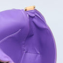 LOUIS VUITTON Monogram Vernis Thompson Street Bag Viole M91095 LV Auth 161428-19