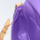 LOUIS VUITTON Monogram Vernis Thompson Street Bag Viole M91095 LV Auth 161428-20