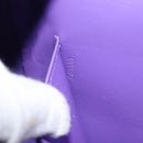 LOUIS VUITTON Monogram Vernis Thompson Street Bag Viole M91095 LV Auth 161428-22