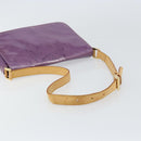 LOUIS VUITTON Monogram Vernis Thompson Street Bag Viole M91095 LV Auth 161428-7