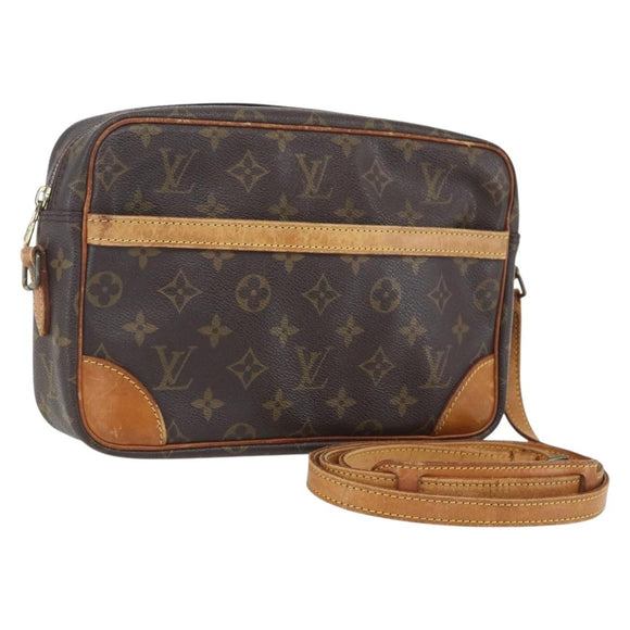 LOUIS VUITTON Monogram Trocadero 27 Shoulder Bag M51274 LV Auth 161429