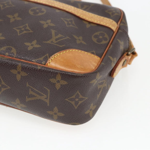LOUIS VUITTON Monogram Trocadero 27 Shoulder Bag M51274 LV Auth 161429
