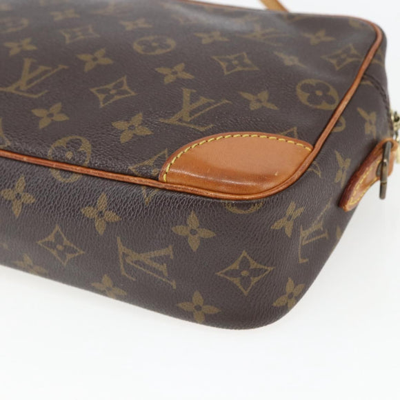 LOUIS VUITTON Monogram Trocadero 27 Shoulder Bag M51274 LV Auth 161429