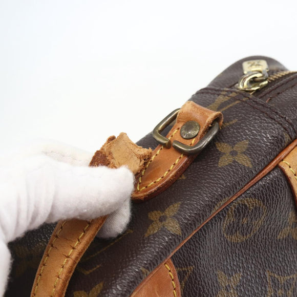 LOUIS VUITTON Monogram Trocadero 27 Shoulder Bag M51274 LV Auth 161429