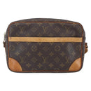 LOUIS VUITTON Monogram Trocadero 27 Shoulder Bag M51274 LV Auth 161429-13
