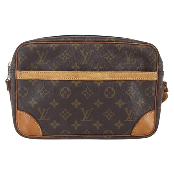 LOUIS VUITTON Monogram Trocadero 27 Shoulder Bag M51274 LV Auth 161429