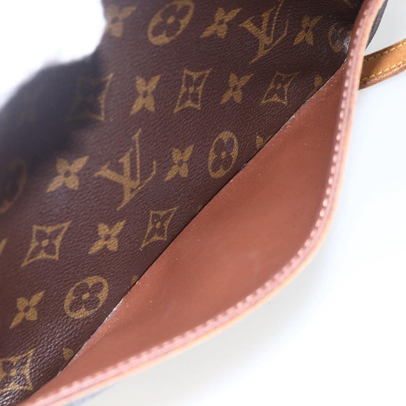 LOUIS VUITTON Monogram Trocadero 27 Shoulder Bag M51274 LV Auth 161429