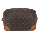 LOUIS VUITTON Monogram Trocadero 27 Shoulder Bag M51274 LV Auth 161429-2
