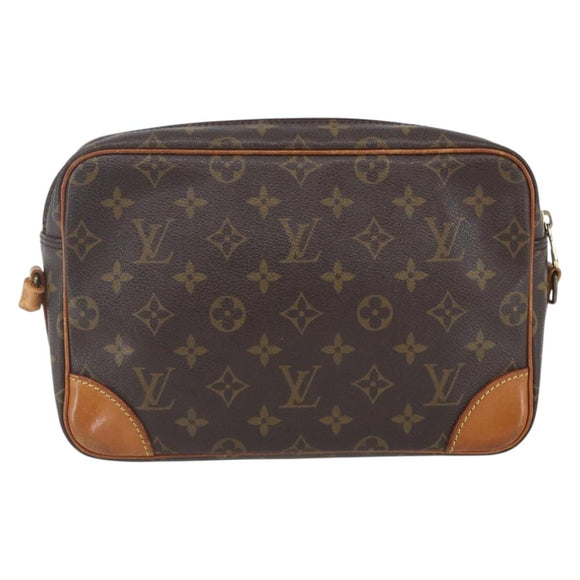 LOUIS VUITTON Monogram Trocadero 27 Shoulder Bag M51274 LV Auth 161429