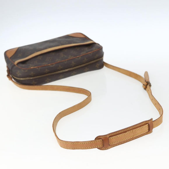 LOUIS VUITTON Monogram Trocadero 27 Shoulder Bag M51274 LV Auth 161429