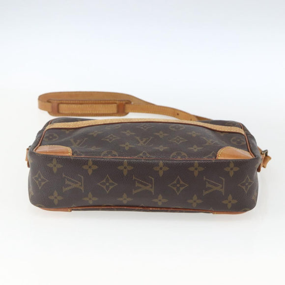 LOUIS VUITTON Monogram Trocadero 27 Shoulder Bag M51274 LV Auth 161429