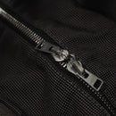 HERMES Her Line Tote Bag Canvas Gray Silver Auth 161431-15